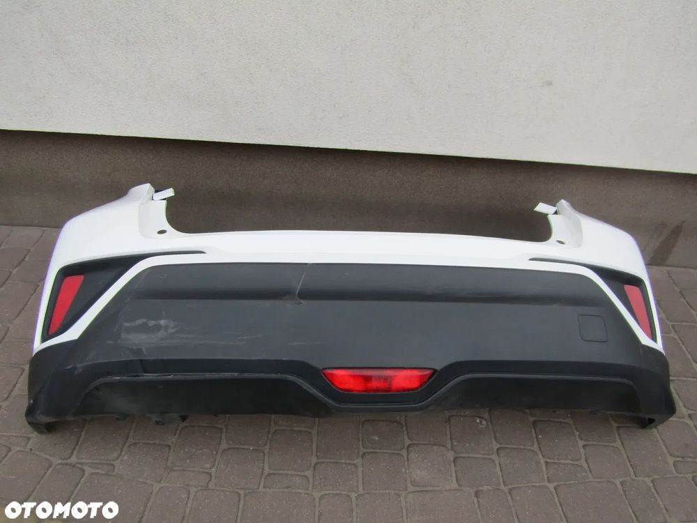 ZDERZAK TYŁ PRZYTARTY TOYOTA C-HR I LIFT 19 23R 040 - 1