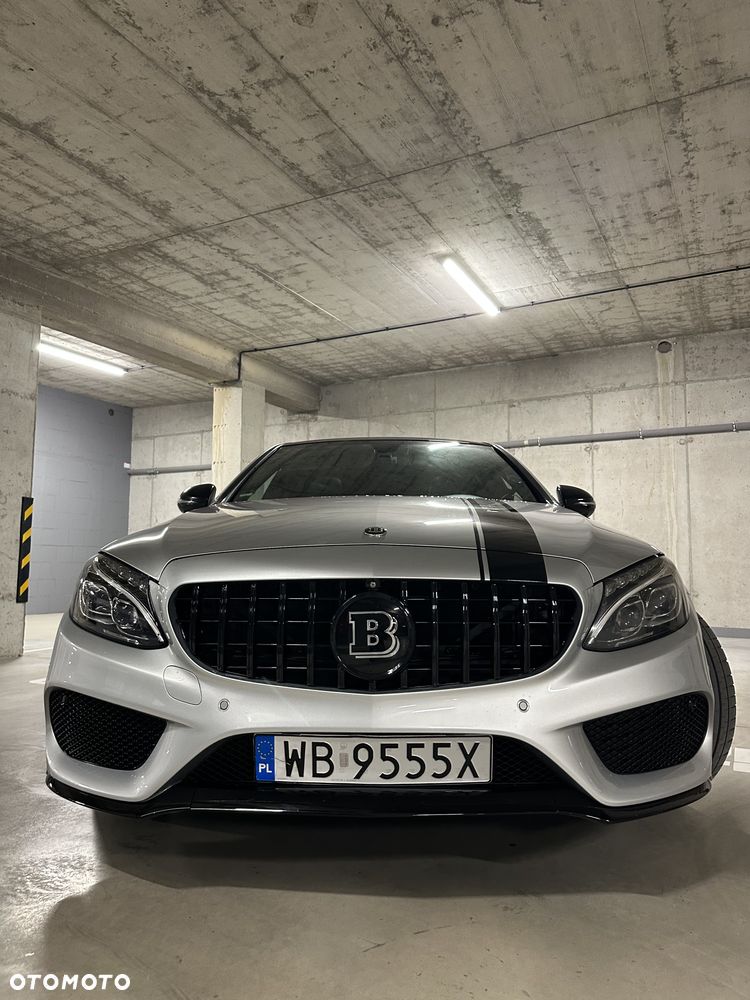 Mercedes-Benz Klasa C AMG 43 4-Matic - 8
