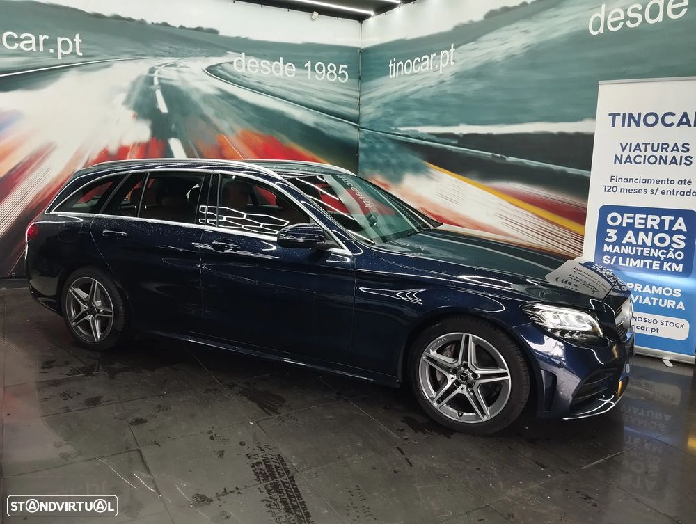 Mercedes-Benz C 220 d AMG Line - 4