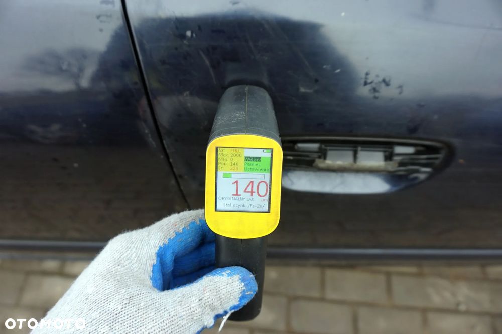 DRZWI PRZEDNIE PRAWE A4 B5 KOMBI LZ5L  GRANATOWY AUDI 1994-2001 - 7