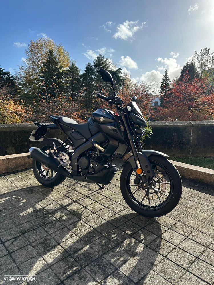Yamaha MT-125 - 1