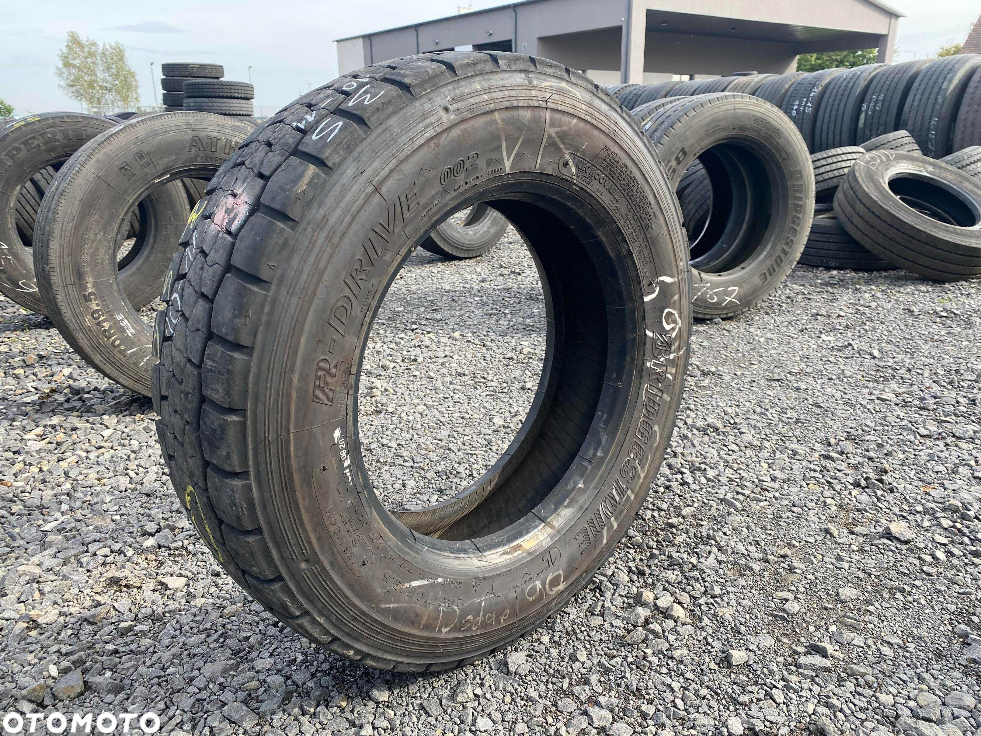 245/70R19.5 Opona BRIDGESTONE R-DRIVE 002 Napędowa - 5