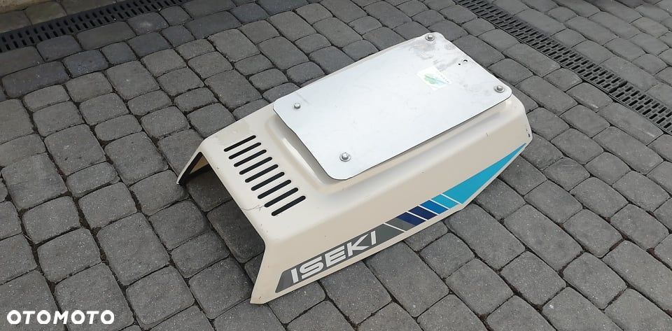 ISEKI SG15 SG 15 MASKA POKRYWA SILNIKA ORYGINAŁ - 4