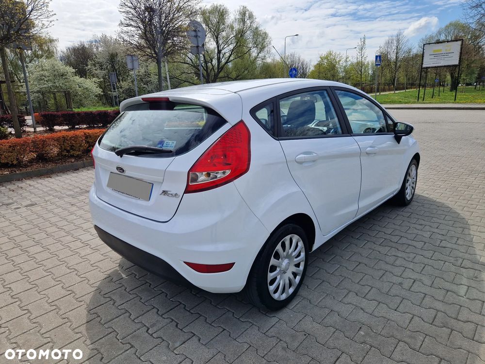 Ford Fiesta 1.25 Silver X Plus 2 (Titan.) EU6 - 4