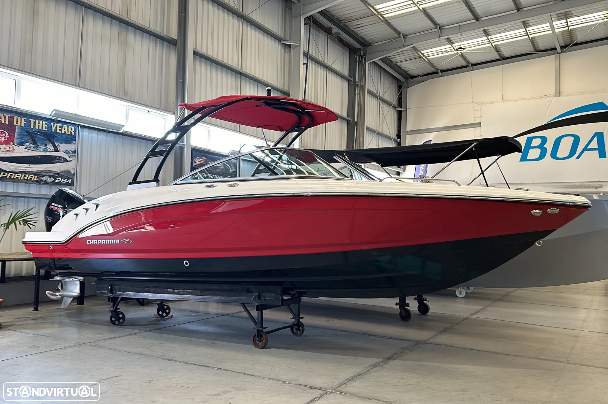 Chaparral 23 SSI OB - 2