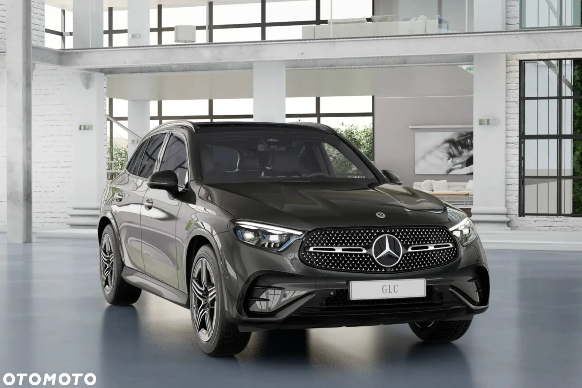 Mercedes-Benz GLC 300 mHEV 4-Matic AMG Line - 1