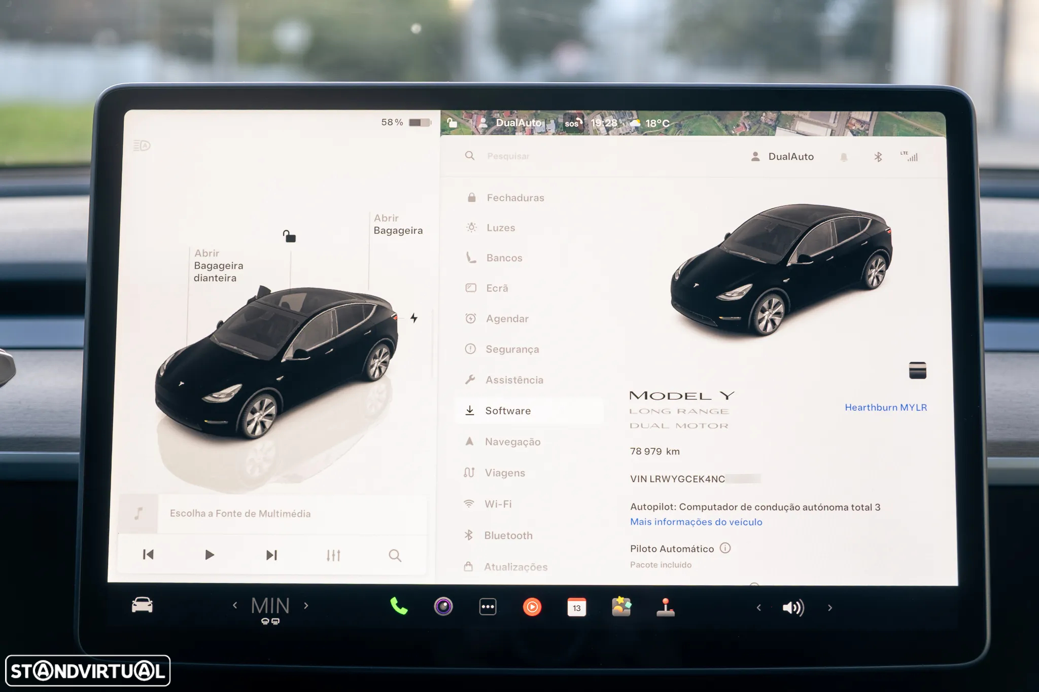 Tesla Model Y Long Range Tração Integral - 50
