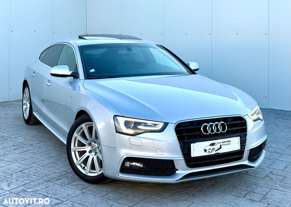 Audi A5 Sportback 2.0 TDI Multitronic - 2