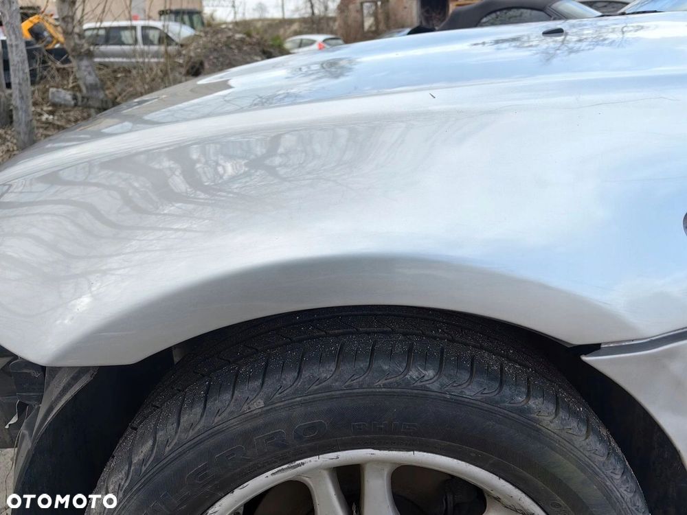 Maska pokrywa silnika BMW Z3 TITANSILBER oryginalna srebrna - 6