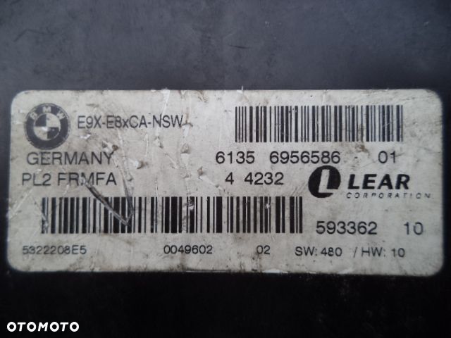 moduł sterownik świateł bmw e90 e91 e87 6956586 - 1