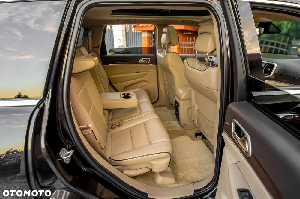 Jeep Grand Cherokee 3.0 V6 Multijet 4WD Automatik Overland - 22