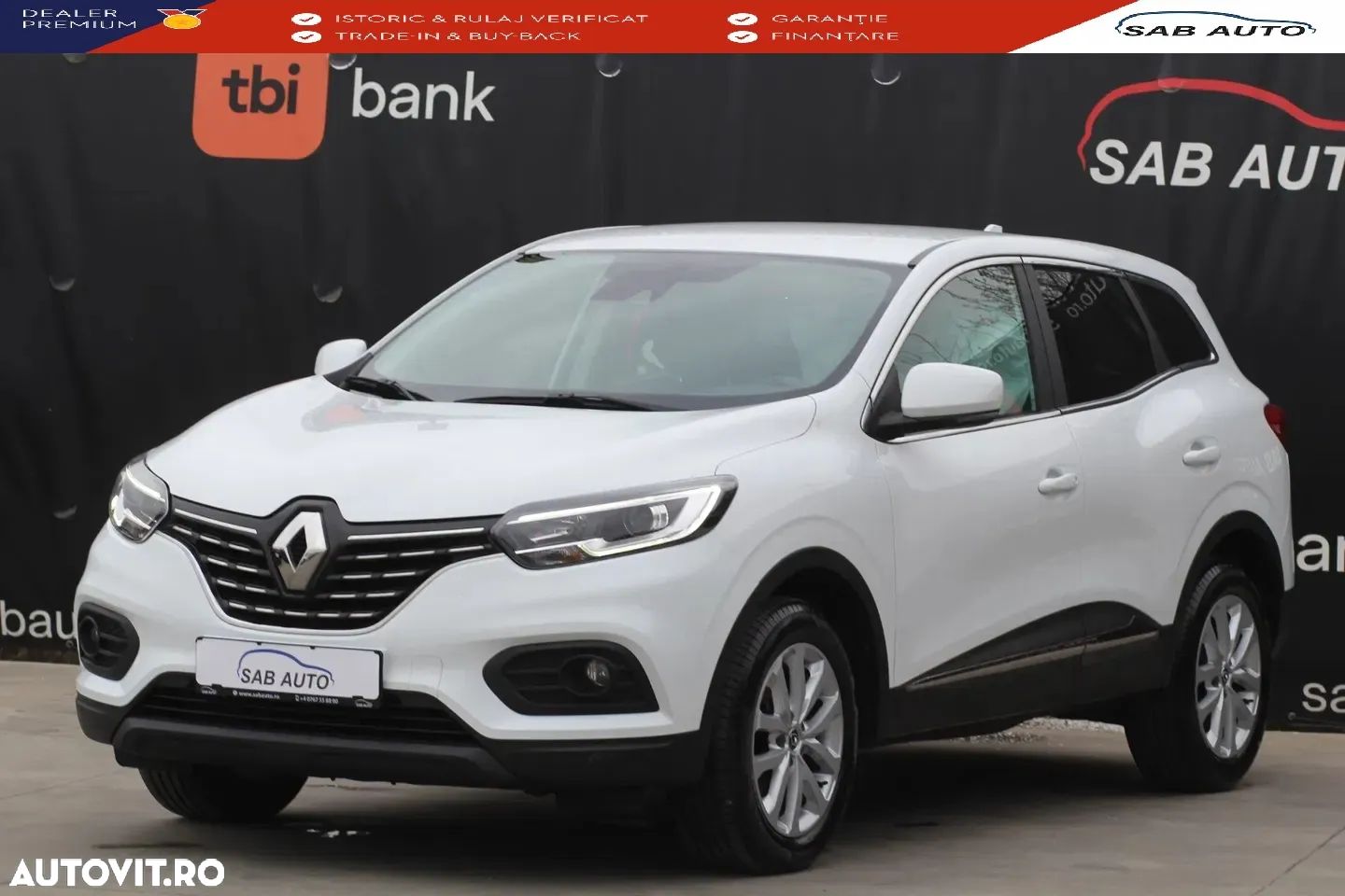 Renault Kadjar BLUE dCi 115 EDC BUSINESS EDITION - 1