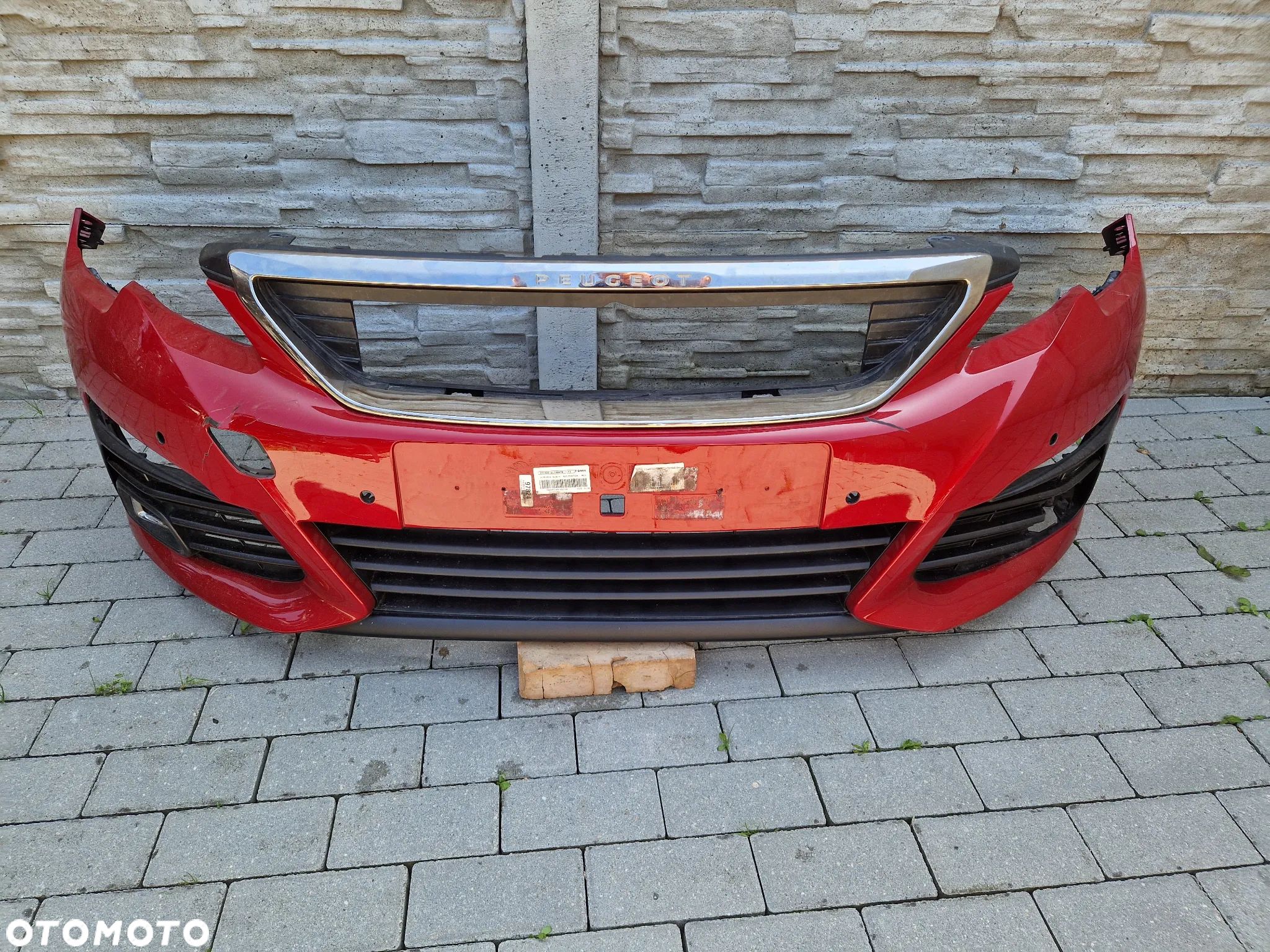 Zderzak Peugeot 308 II  T9 lift gt - 1