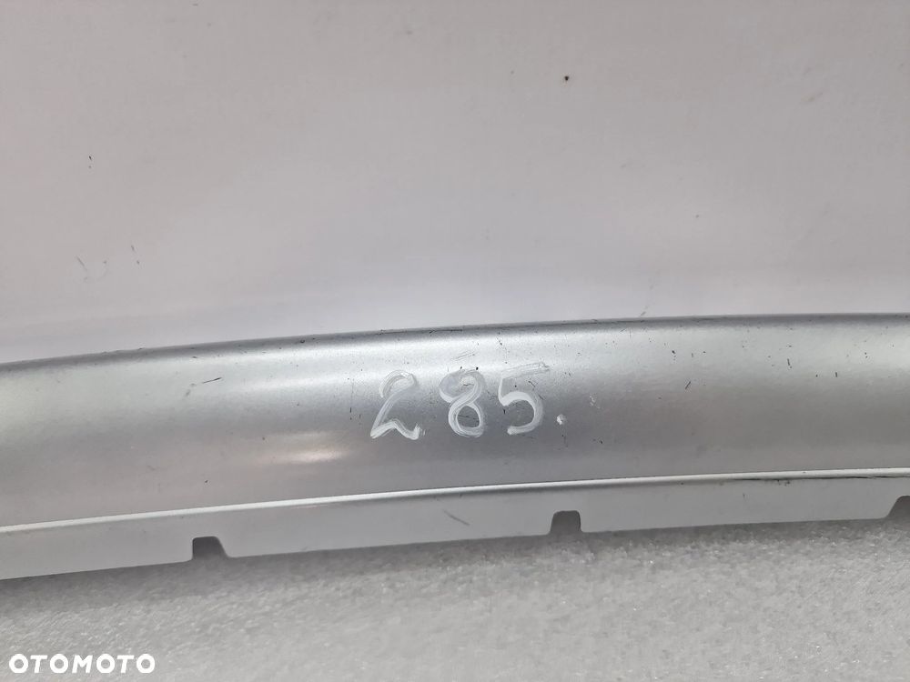 RENAULT CLIO III LIFT 09-12 DOKŁADKA / SPOJLER POD ZDERZAK PRZEDNI PRZÓD , NR 620843348R , NR AUKCJI DT285 - 2