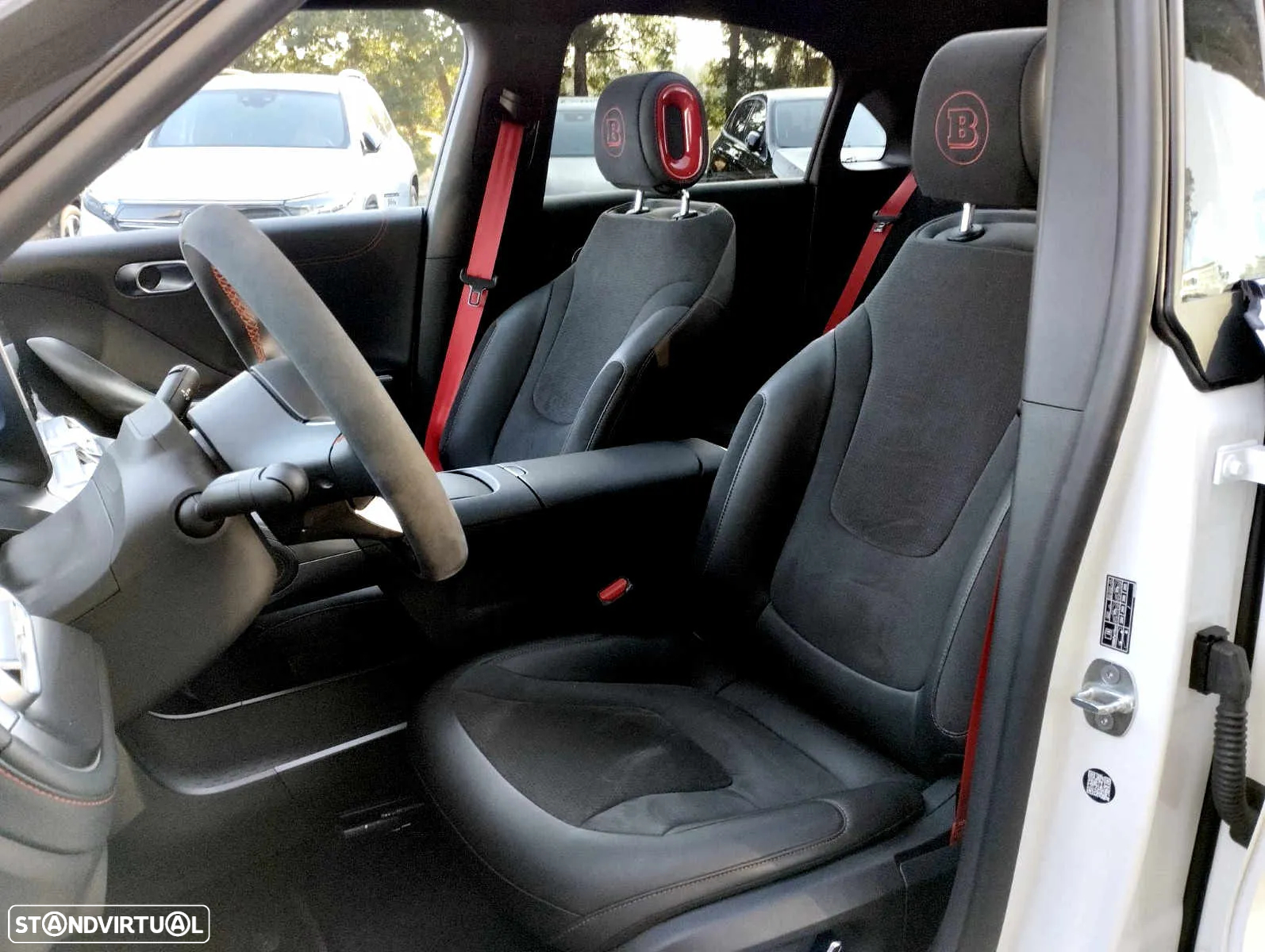 Smart #1 66 kWh Brabus AWD - 11