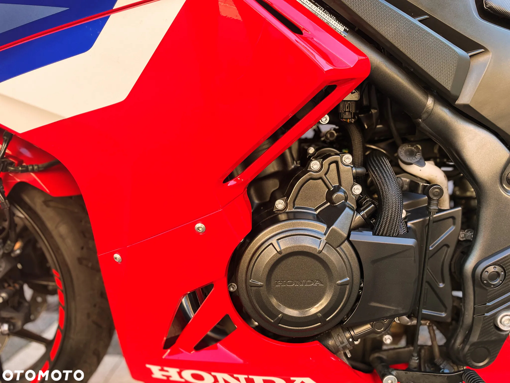 Honda CBR - 10