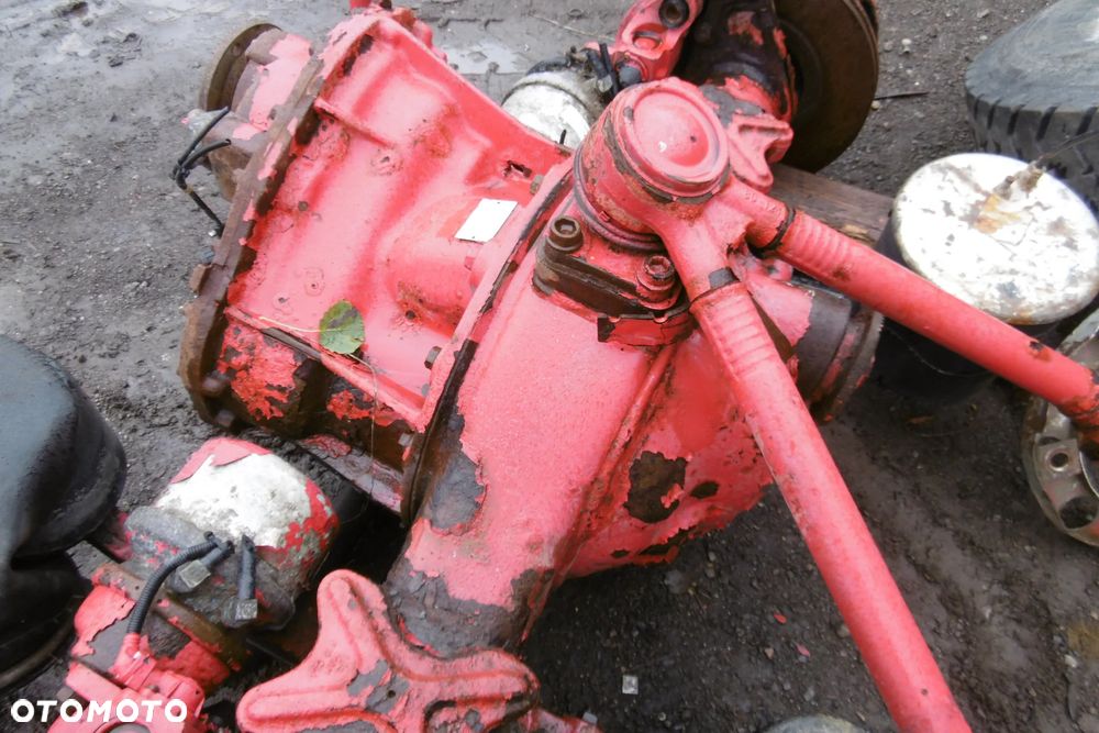 Wkład mostu Man TGS HYD-1370 6x4 8x4 - 4