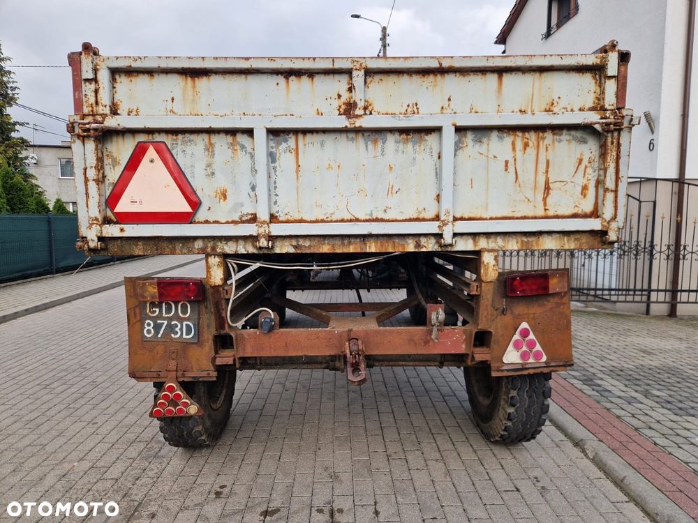 Metal-Fach SANOK D50 / D55 AUTOSAN 6T Pierwszy właściciel - 3