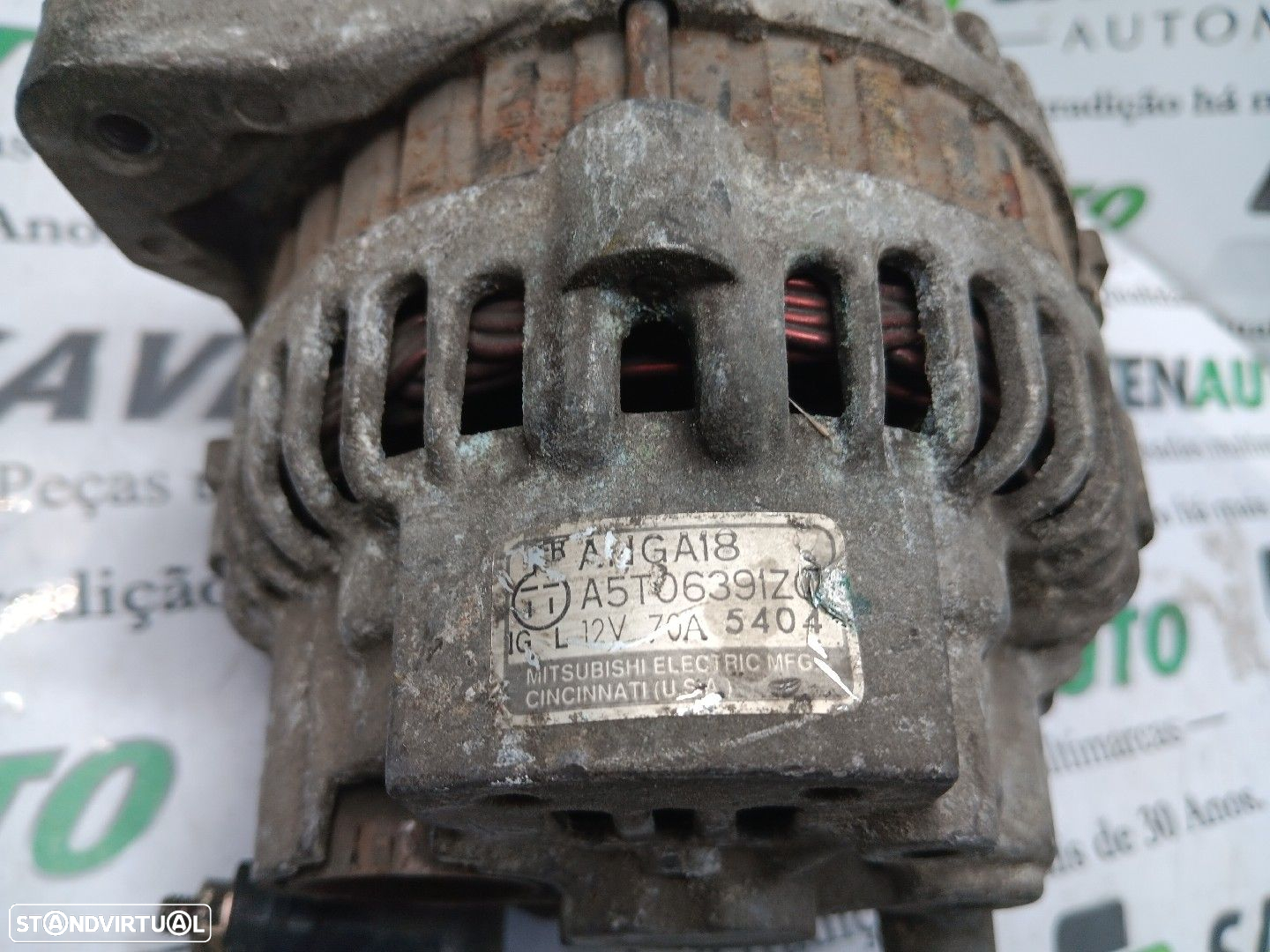 Alternador Honda Civic V Hatchback (Eg) - 5