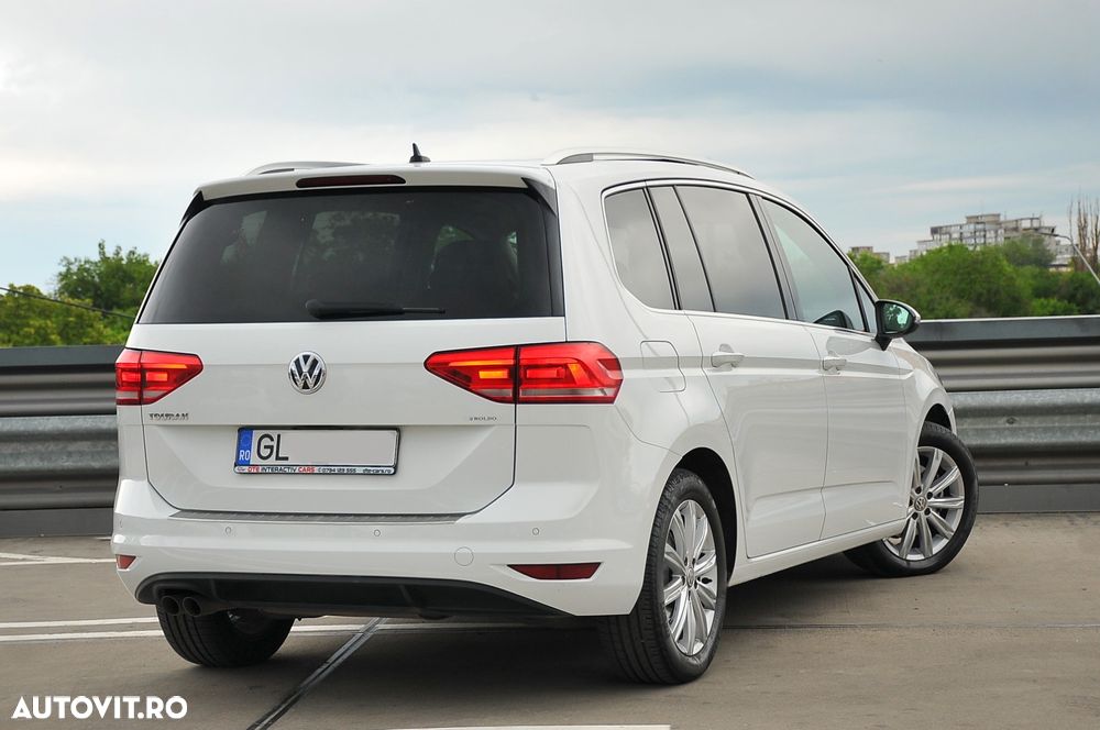 Volkswagen Touran 2.0 TDI SCR (BlueMotion Technology) DSG Highline - 4