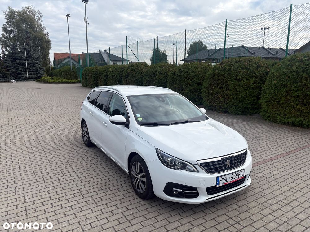 Peugeot 308 1.6 BlueHDi Allure S&S EAT6 - 5