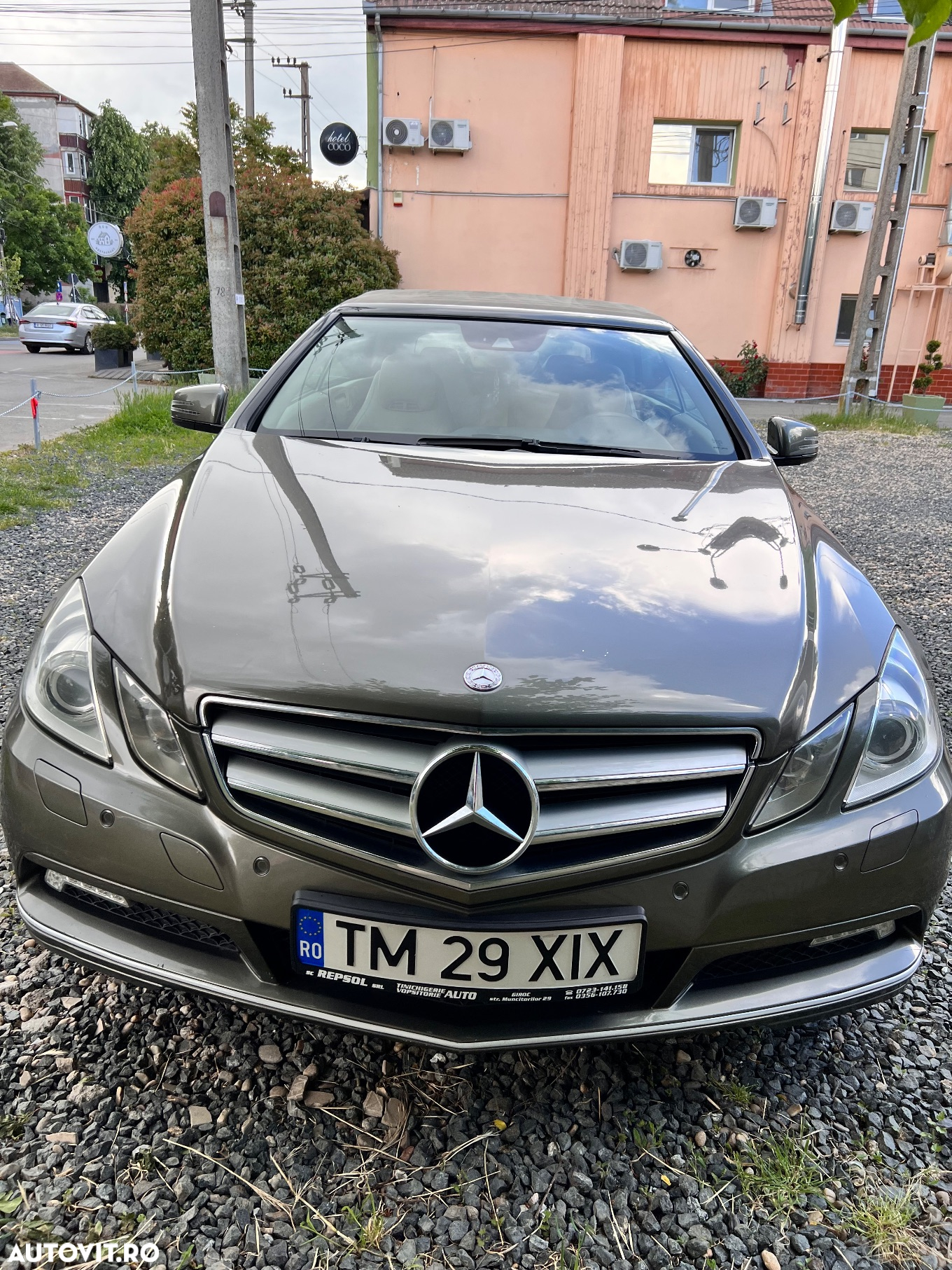 Mercedes-Benz E 200 CGI BlueEfficiency Automatik - 10