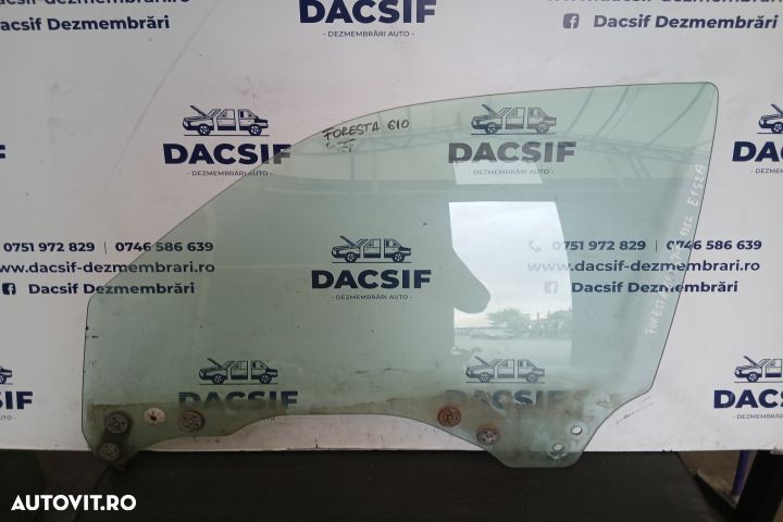 Geam usa fata stanga 43R-00020 43R-00020 Subaru Forester 2 [2002 - 20 - 1