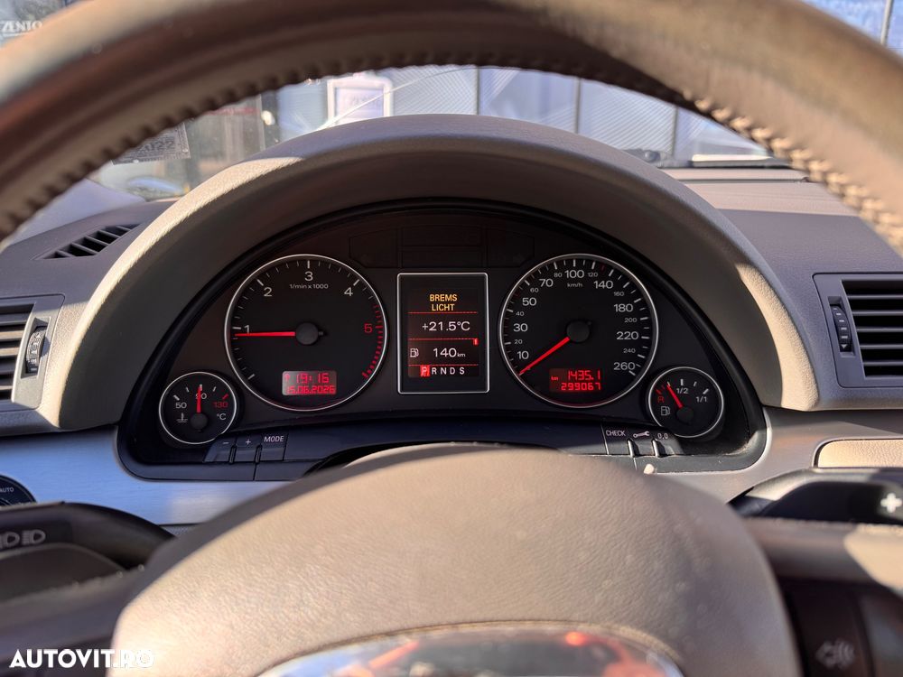 Audi A4 Limuzina - 8