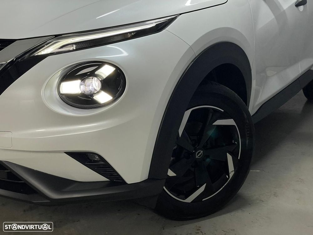 Nissan Juke 1.0 DIG-T N-Connecta Two Tone - 5