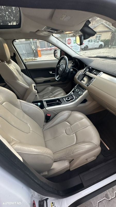Land Rover Range Rover Evoque - 16