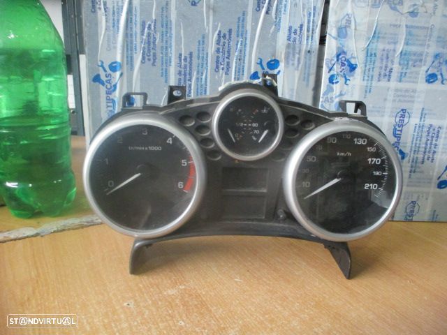 Quadrante 9662904680 PEUGEOT 207 2006 1.6HDI 0P KM/H DIGITAL - 1