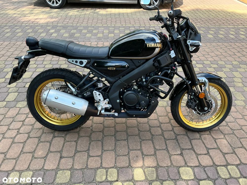 Yamaha XSR - 1