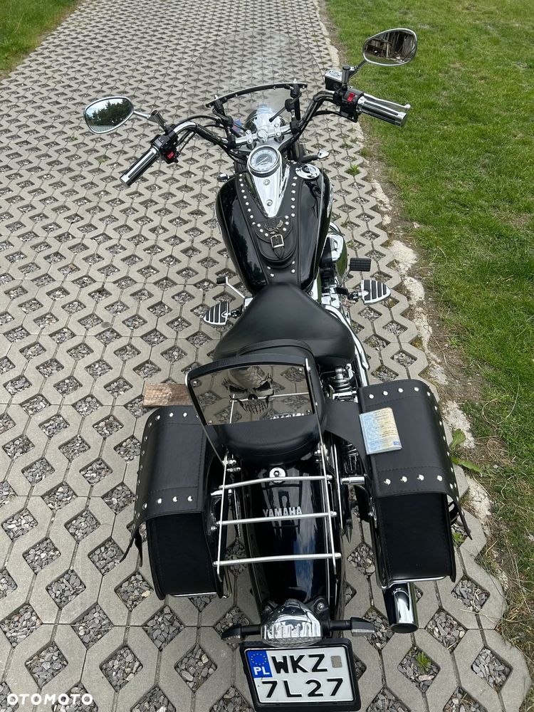 Yamaha XVS - 4