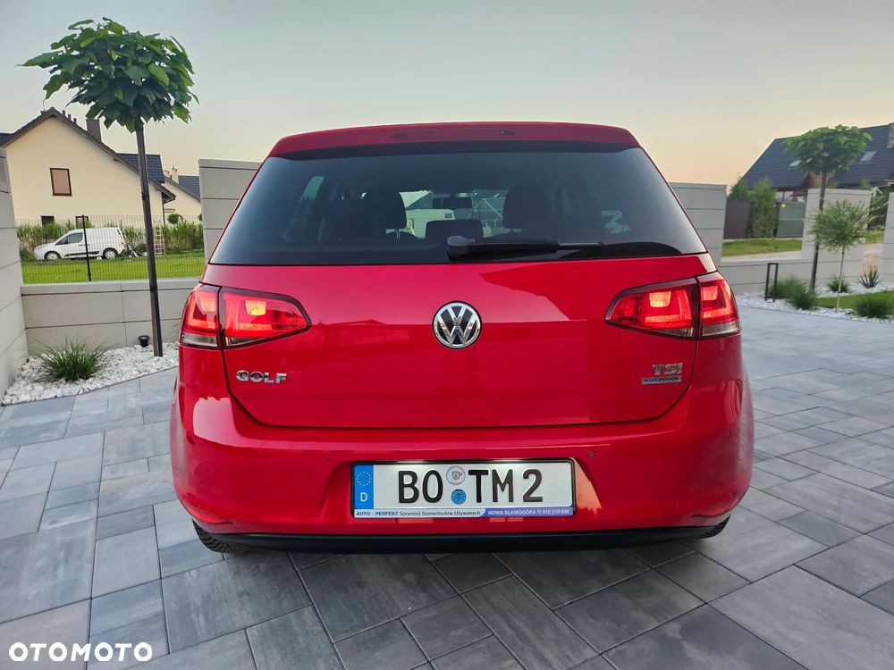 Volkswagen Golf 1.2 TSI BMT Trendline Perfectline - 9