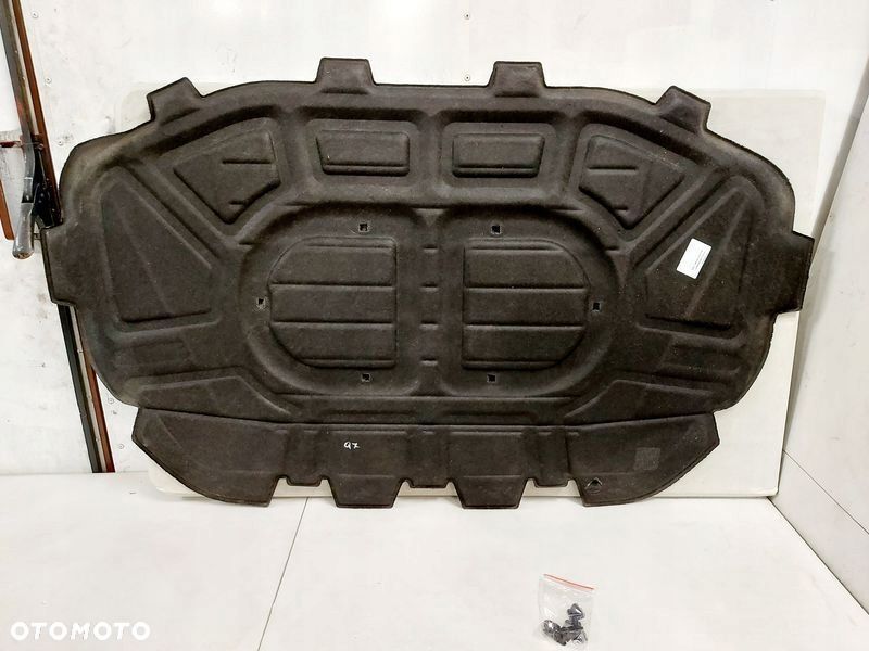 audi q7 1 i 4l wygłuszenie maski silnika podbitka spinki - 1