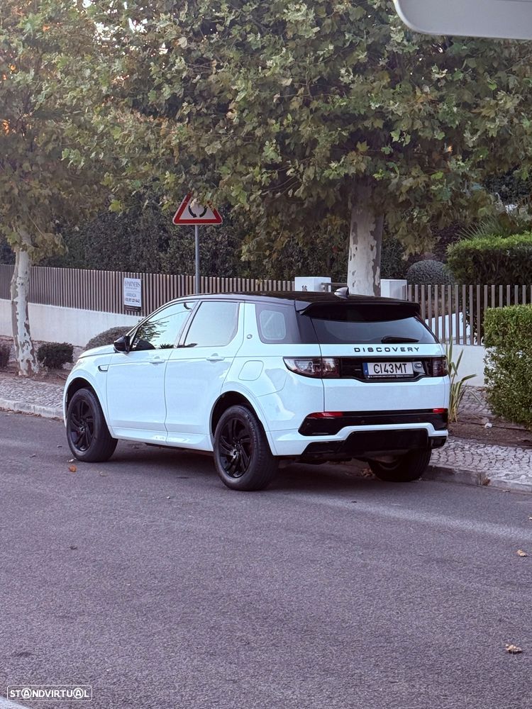 Land Rover Discovery Sport P300e R-Dynamic SE - 10