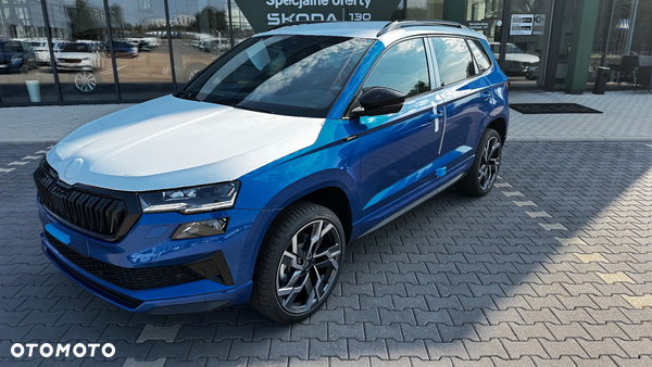 Skoda Karoq 1.5 TSI ACT Sportline DSG