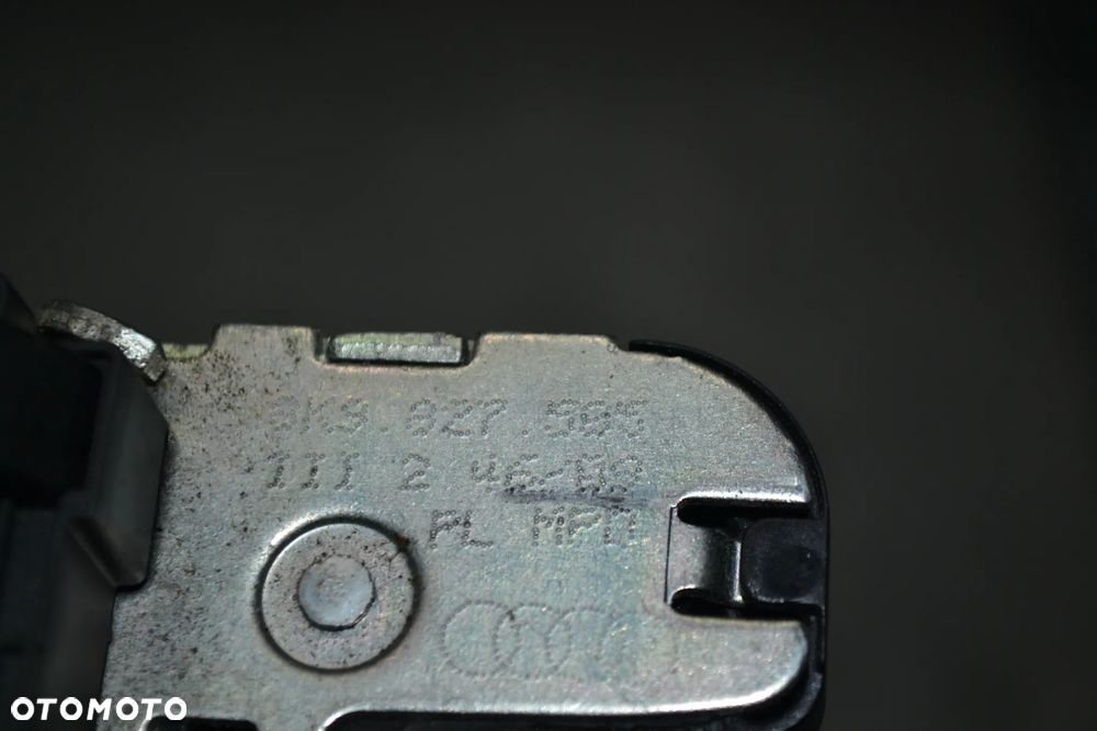 AUDI A3 8P A6 C6 C7 A4 B8 A5 SKODA SUPERB ZAMEK TYLNEJ KLAPY BAGAŻNIKA 8K9827505 - 5