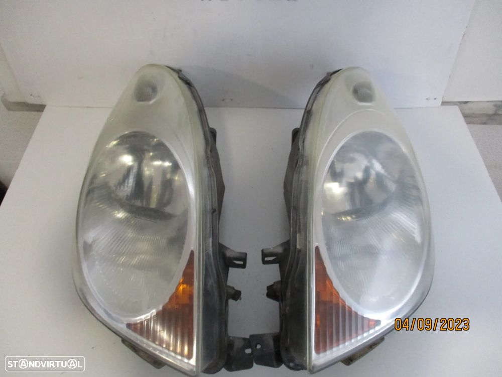 farol optica nissan note 2007 - 2