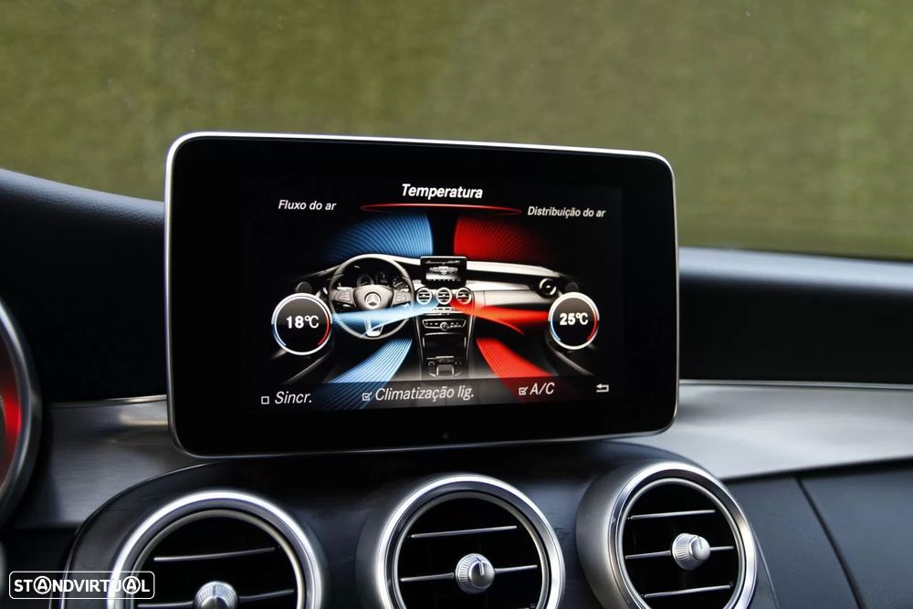 Mercedes-Benz C 220 d Aut. - 35