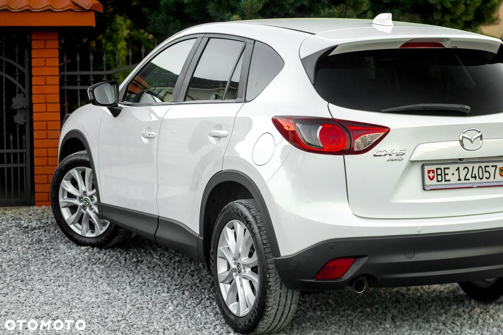 Mazda CX-5 SKYACTIV-G 160 AWD Exclusive-Line - 8