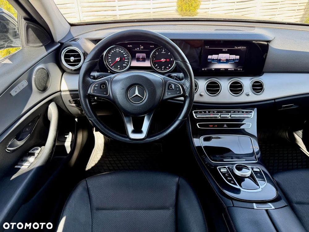 Mercedes-Benz Klasa E 200 d 9G-TRONIC Avantgarde - 6