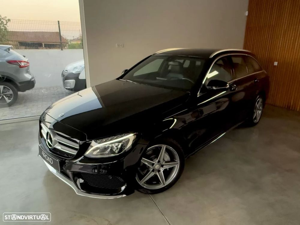 Mercedes-Benz C 200 d AMG Line - 3