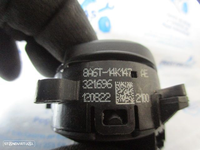 Interruptor 8A6T14K147AE FORD FIESTA 6 FASE 1 2012 1.4TDCI 71CV 5P BRANCO VOLUME VOLANTE - 4