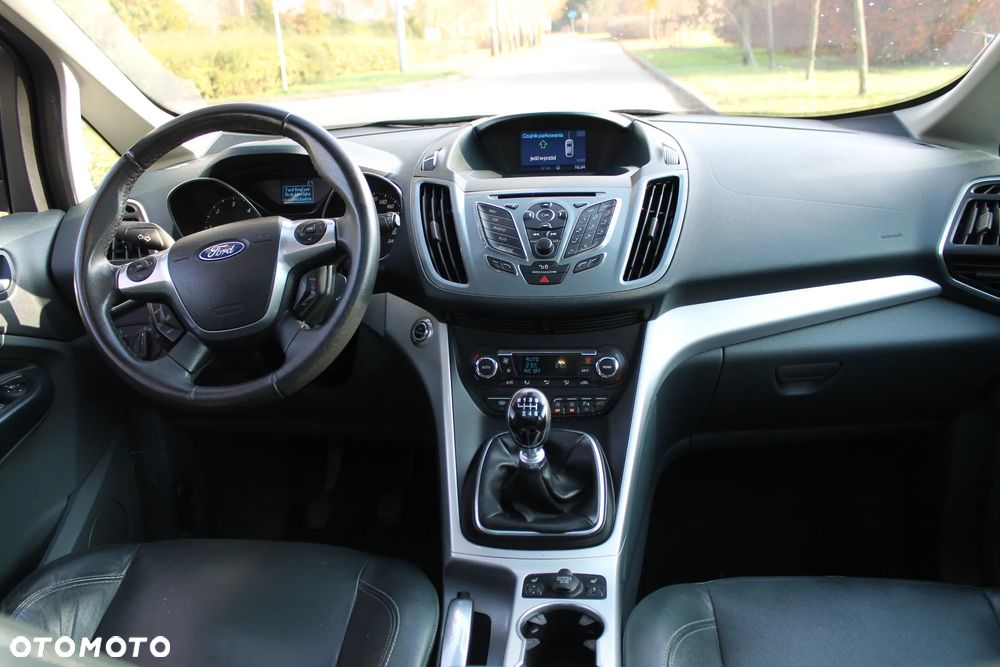 Ford C-MAX 1.6 TDCi Start-Stop-System Titanium - 13