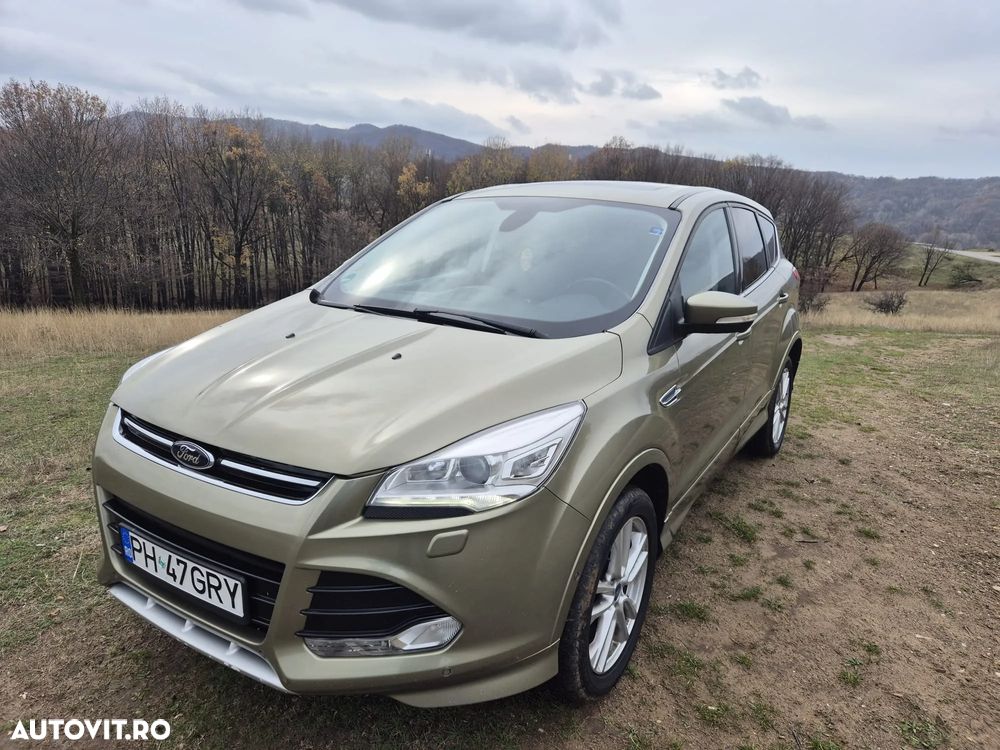 Ford Kuga 2.0 TDCi 4WD Powershift Titanium - 11