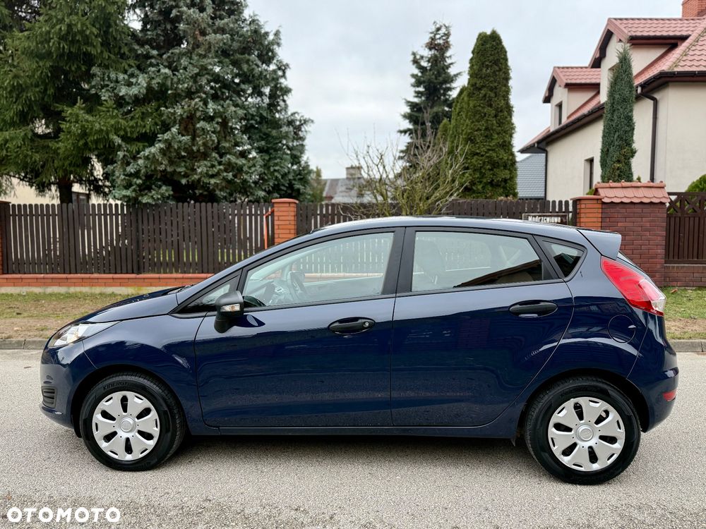 Ford Fiesta 1.25 Silver X - 10