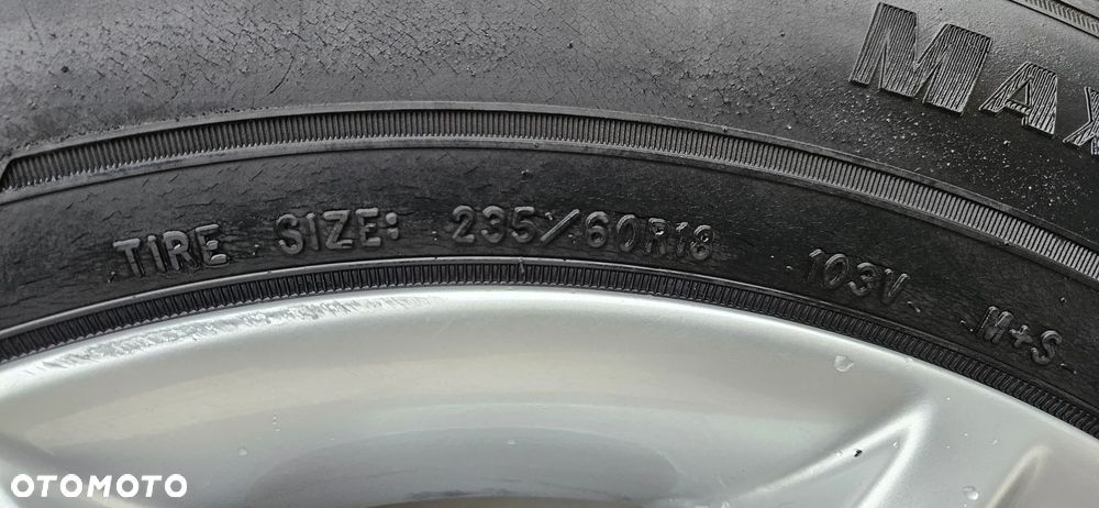 Chrysler Pacifica 2016- Komplet kół aluminiowych Alufelgi Koła Felga Felgi R18 Koło Alufelga R18 18 cali Felga 5RJ43TRMAB - 26