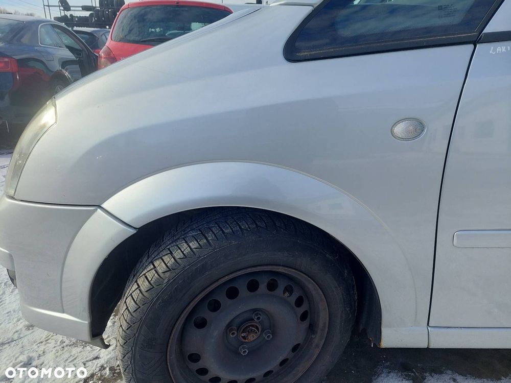 KOMPLETNY PRZÓD MASKA ZDERZAK LAMPA BŁOTNIK OPEL MERIVA A LIFT Z157 - 2
