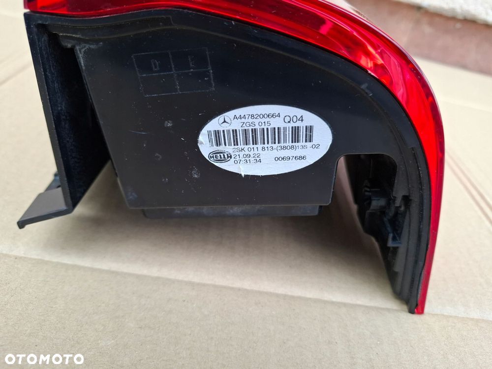 lampa tylna mercedes v klasa vito w447 447 oryginał - 4
